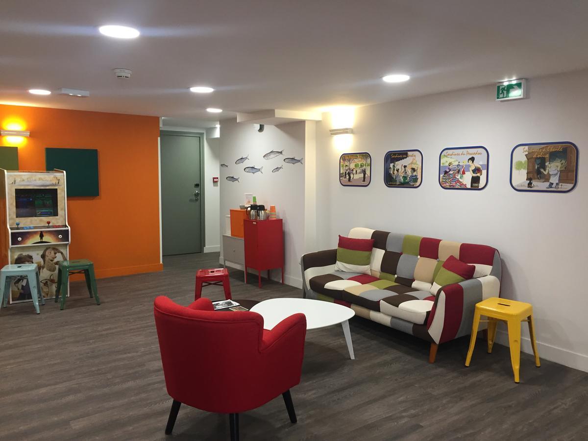 Ibis Styles Marseille Vieux Port Otel Dış mekan fotoğraf