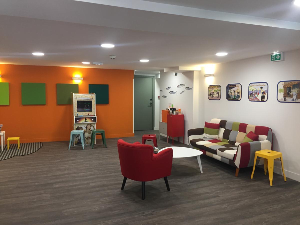 Ibis Styles Marseille Vieux Port Otel Dış mekan fotoğraf