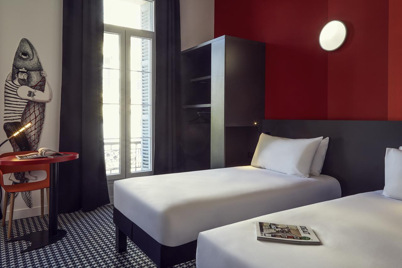 Ibis Styles Marseille Vieux Port Otel Dış mekan fotoğraf