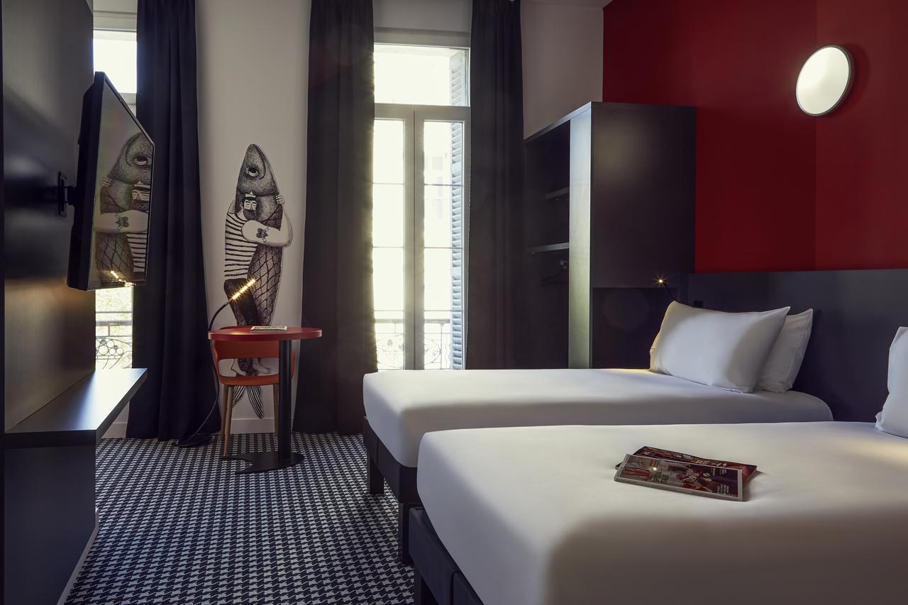 Ibis Styles Marseille Vieux Port Otel Dış mekan fotoğraf