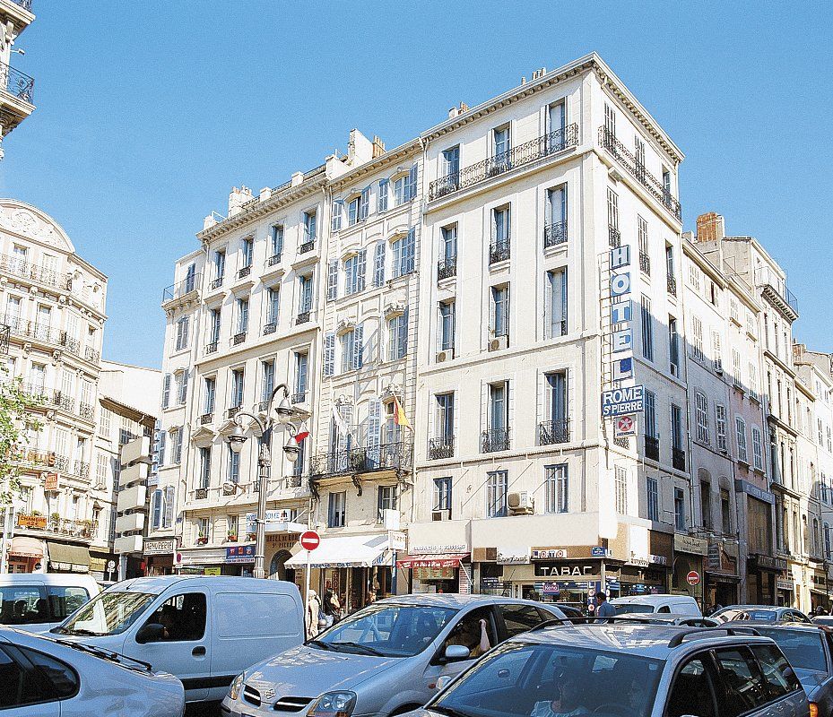 Ibis Styles Marseille Vieux Port Otel Dış mekan fotoğraf