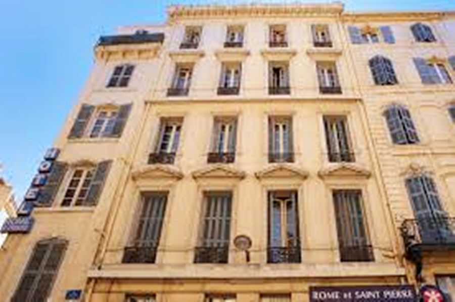 Ibis Styles Marseille Vieux Port Otel Dış mekan fotoğraf