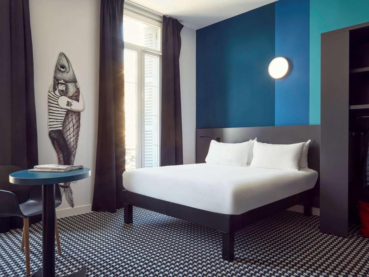 Ibis Styles Marseille Vieux Port Otel Dış mekan fotoğraf